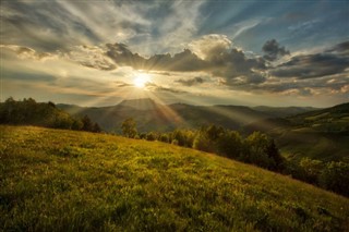 Romania weather forecast