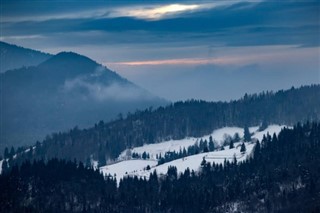 Romania weather forecast