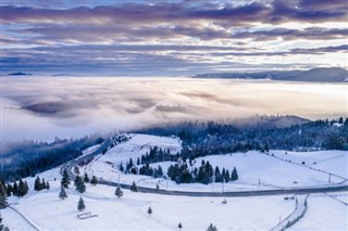 Romania weather forecast