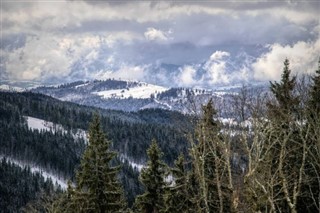 Romania weather forecast