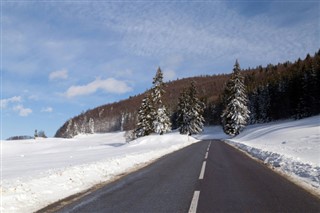 Romania weather forecast