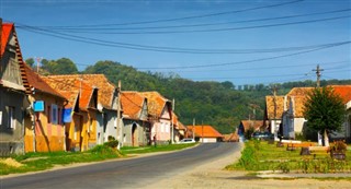 Romania weather forecast