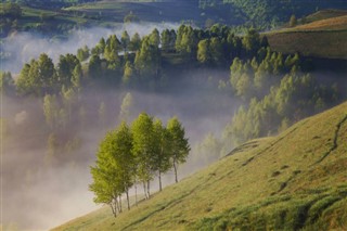 Romania weather forecast