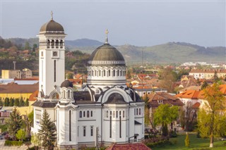 Romania weather forecast