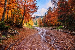 Romania weather forecast