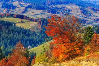 Romania weather forecast