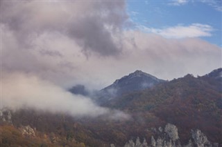 Romania weather forecast