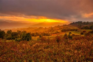 Romania weather forecast