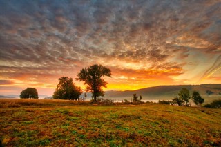 Romania weather forecast