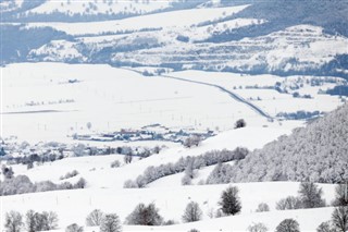 Romania weather forecast