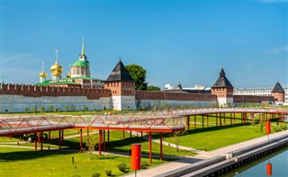 Rusia pronóstico del tiempo