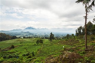 Ruanda pronóstico del tiempo