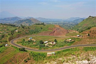 Ruanda pronóstico del tiempo