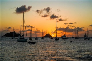 Saint Barthelemy  weather forecast