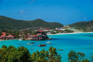 Saint Barthelemy  weather forecast