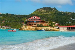 Saint Barthelemy  weather forecast