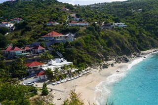 Saint Barthelemy  weather forecast