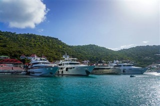 Saint Barthelemy  weather forecast