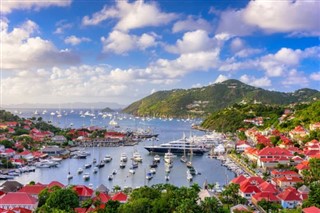 Saint Barthelemy  weather forecast