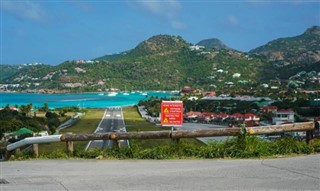 Saint Barthelemy weersvoorspelling