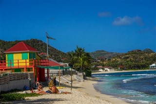 Saint Barthelemy  weather forecast