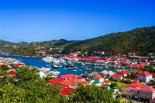 Saint Barthelemy  weather forecast