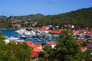 Saint Barthelemy  weather forecast