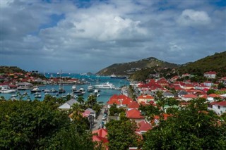 Saint Barthelemy  weather forecast