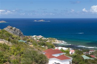 Saint Barthelemy  weather forecast