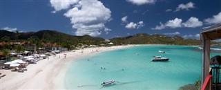 Saint Barthelemy  weather forecast