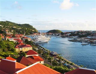 Saint Barthelemy  weather forecast