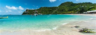 Saint Barthelemy  weather forecast