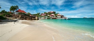 Saint Barthelemy  weather forecast