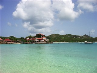 Saint Barthelemy  weather forecast