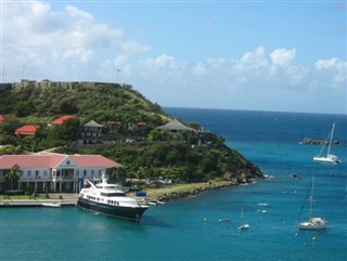 Saint Barthelemy  weather forecast