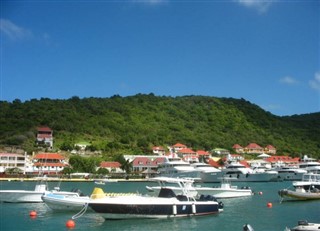 Saint Barthelemy  weather forecast