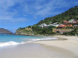 Saint Barthelemy  weather forecast