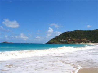 Saint Barthelemy  weather forecast