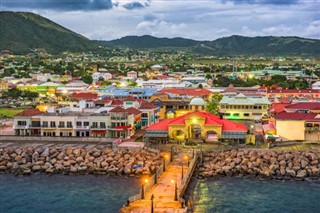 Saint Kitts and Nevis weather forecast