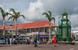 Saint Kitts and Nevis weather forecast