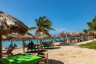 San Cristóbal y Nieves pronóstico del tiempo