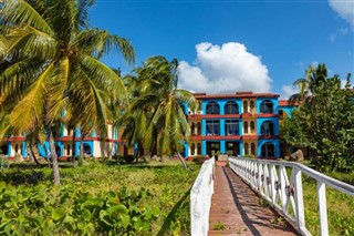 San Cristóbal y Nieves pronóstico del tiempo