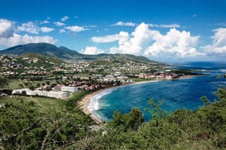 San Cristóbal y Nieves pronóstico del tiempo