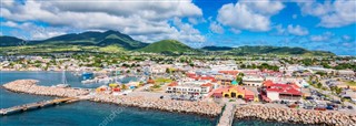 Saint Kitts and Nevis weather forecast