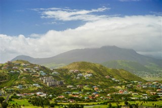 San Cristóbal y Nieves pronóstico del tiempo