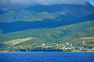 Saint Kitts and Nevis weather forecast