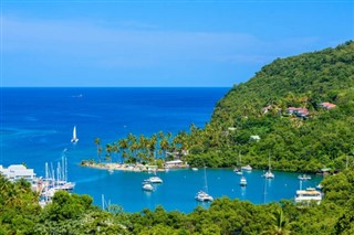 Saint Lucia weather forecast