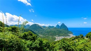 Saint Lucia weather forecast