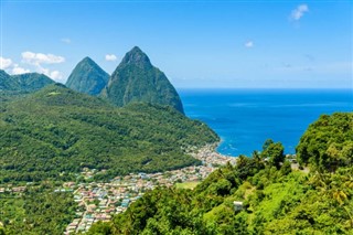 Saint Lucia sääennuste