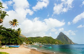 Saint Lucia weather forecast